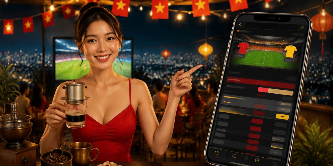 Người dùng tại Buôn Ma Thuột theo dõi bóng đá và app cá cược buổi chiều