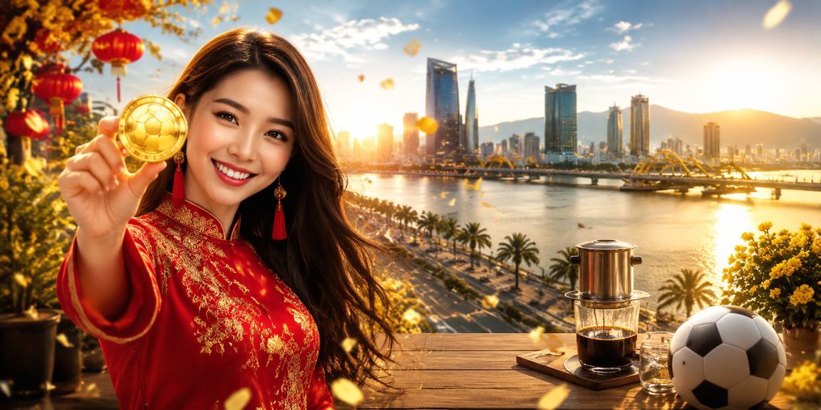Người dùng Đà Nẵng đọc mẹo cá cược bóng đá bên quán cà phê