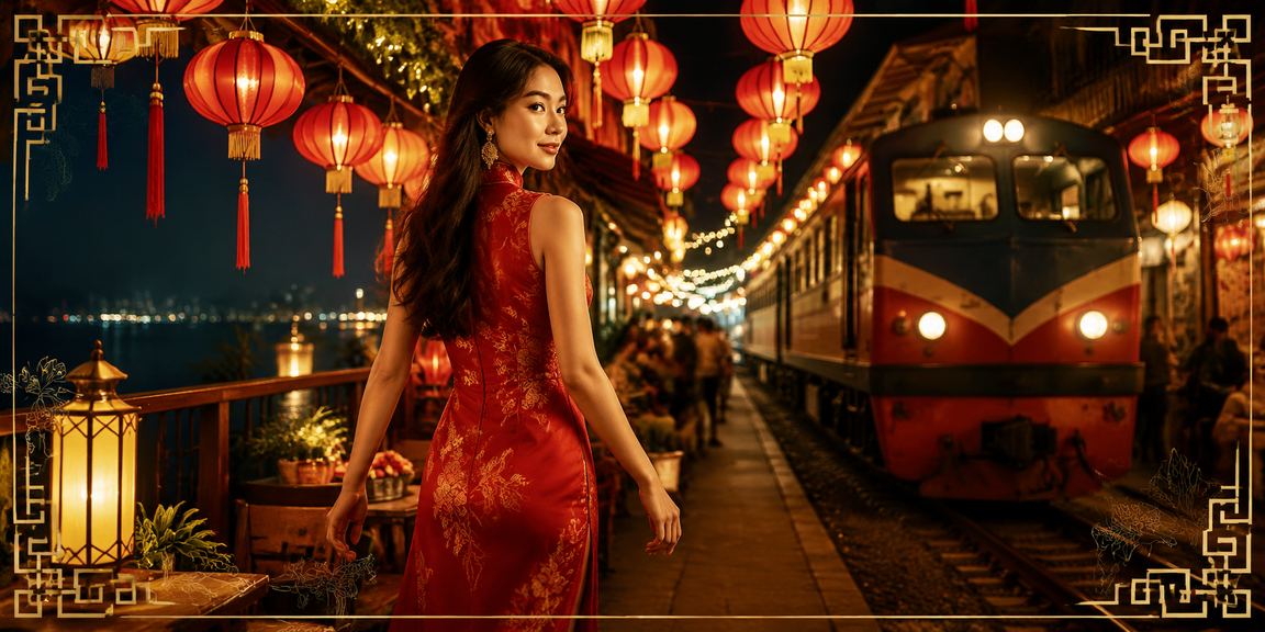Người dùng tại chợ đêm Hà Nội theo dõi phân tích kèo bóng đá trên điện thoại