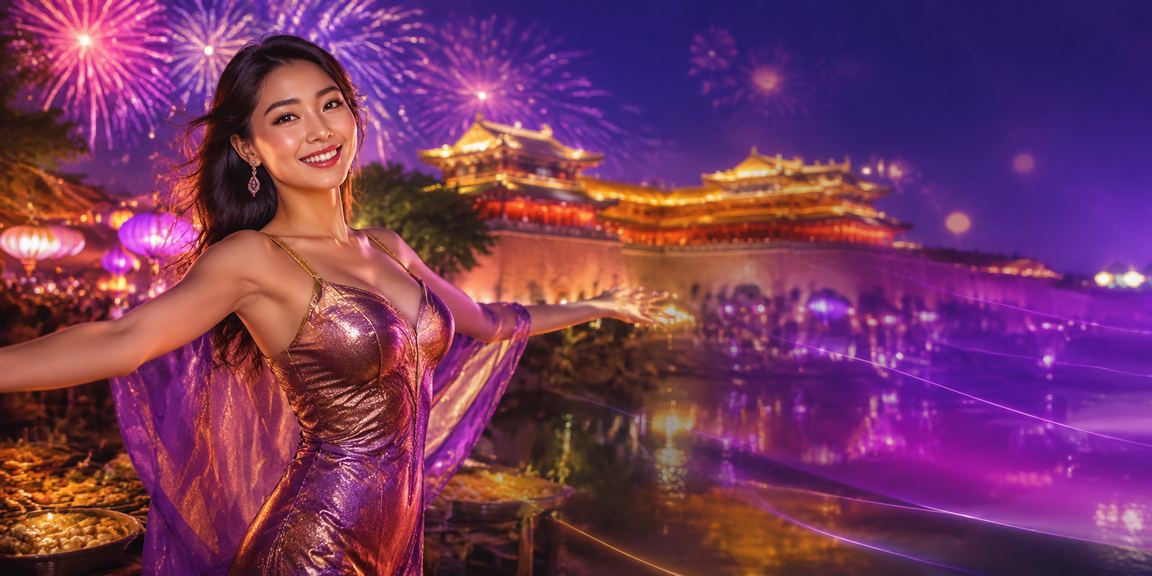 Người dùng tại chợ đêm Huế trải nghiệm casino giải trí trên di động buổi tối