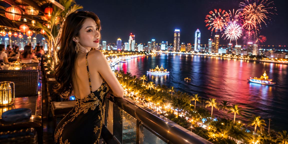 Người chơi tại Sài Gòn trải nghiệm casino giải trí trên bãi biển với thiết bị di động